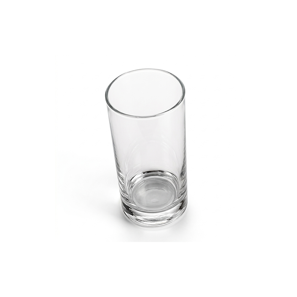 Vaso Agua FG 319 ml / 10.5 oz de Vidrio Transparente | By Kinso Home