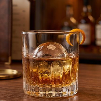 Vaso DOF Kristalino 10.5 oz / 313 ml de Vidrio Transparente | By Kinso Home