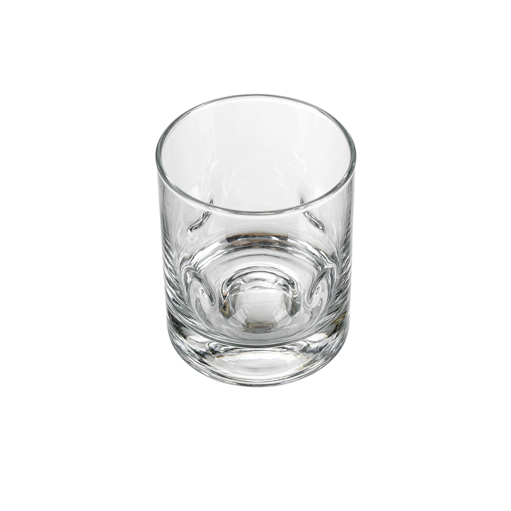 Vaso DOF Pedrada 11.7 oz / 347 ml de Vidrio Texturizado | By Kinso Home