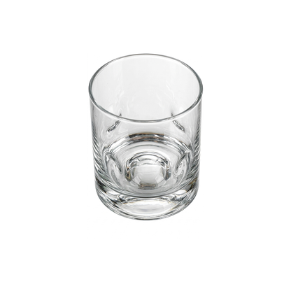 Vaso DOF Pedrada 11.7 oz / 347 ml de Vidrio Texturizado | By Kinso Home