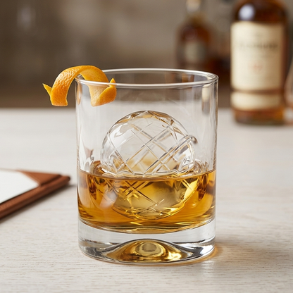 Vaso DOF Pedrada 11.7 oz / 347 ml de Vidrio Texturizado | By Kinso Home