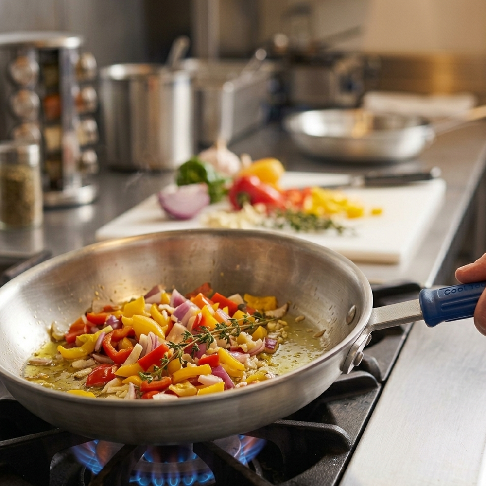 Sartén 25.4 cm de Aluminio Arkadia Vollrath Uso Profesional | By Kinso Home