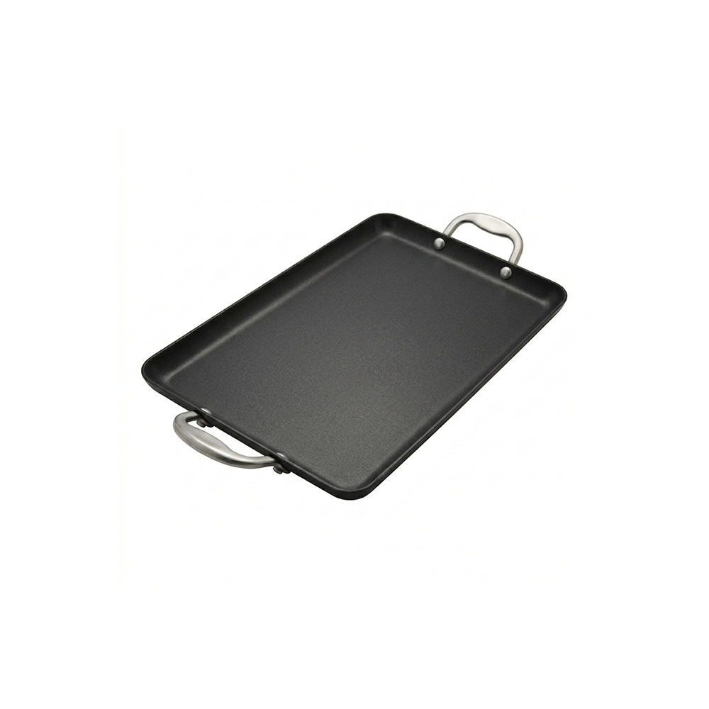 Comal Pacífico de Aluminio 4 mm Grueso para Tortillas y Cocina Tradicional | Alcova By Kinso Home