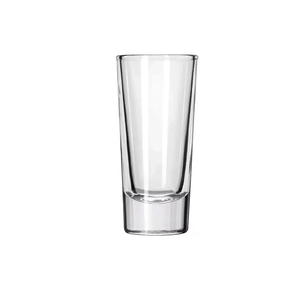 Tequilero de Vidrio Modelo Lunita Capacidad 2 oz / 60 ml