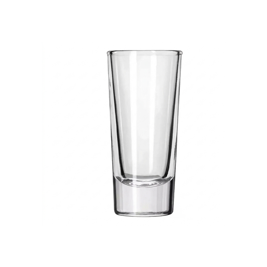 Tequilero de Vidrio Modelo Lunita Capacidad 2 oz / 60 ml