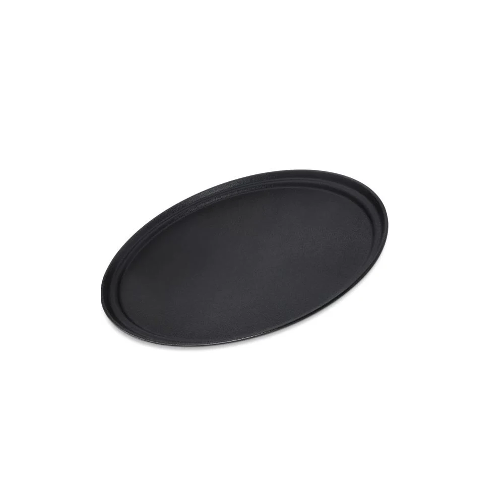 Charola Ovalada 56 x 68 cm Antiderrapante para Servicio y Restaurante | Kinso Home