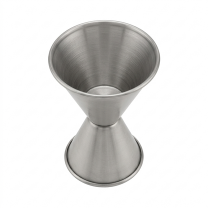 Jigger 0.5 y 1 oz de Acero Inoxidable Medidor para Coctelería | Kinso Home