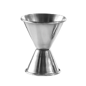 Jigger 0.5 y 1 oz de Acero Inoxidable Medidor para Coctelería | Kinso Home