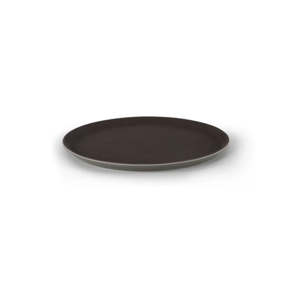 Charola para Bar Redonda 35 cm Antiderrapante para Servicio | Kinso Home