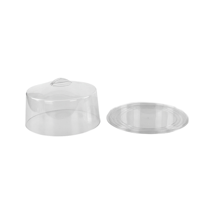 Cubierta para Pastel de Acrílico 30 cm Tipo Domo para Repostería | Kinso Home
