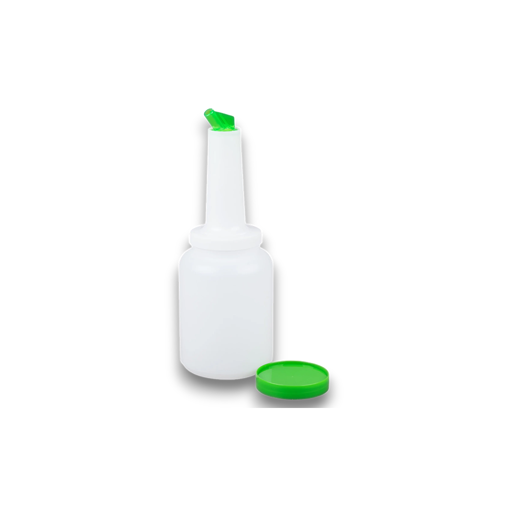 Botella para Bar 2 L Verde Concasse de Alta Resistencia | By Kinso Home