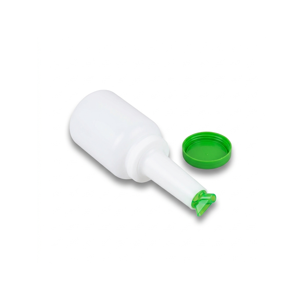 Botella para Bar 2 L Verde Concasse de Alta Resistencia | By Kinso Home