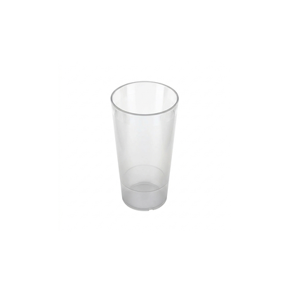 Vaso Riviera Texturizado 17 oz / 483 ml de Vidrio Elegante | By Kinso Home