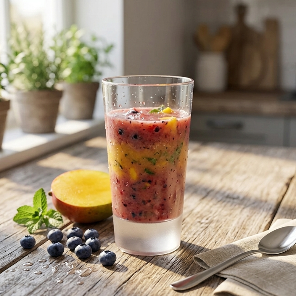 Vaso Riviera Texturizado 17 oz / 483 ml de Vidrio Elegante | By Kinso Home