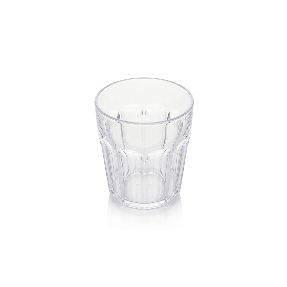 Vaso Verona 9.8 oz / 290 ml de Policarbonato Alta Resistencia | By Kinso Home