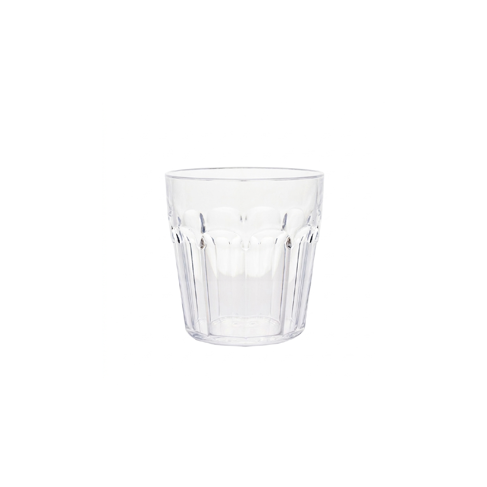 Vaso Verona 9.8 oz / 290 ml de Policarbonato Alta Resistencia | By Kinso Home