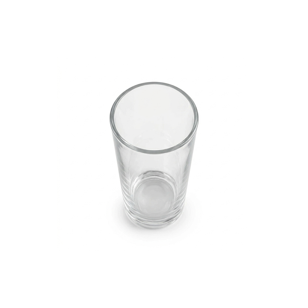 Vaso Tubo Prensa HB 300 ml Diseño Clásico de Vidrio | By Kinso Home