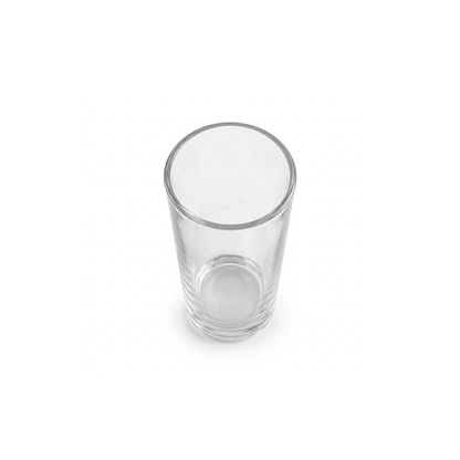 Vaso Tubo Prensa HB 300 ml Diseño Clásico de Vidrio | By Kinso Home