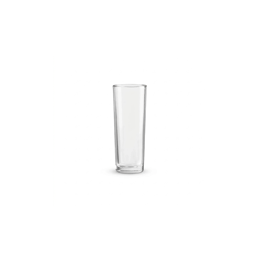 Vaso Tubo Prensa HB 300 ml Diseño Clásico de Vidrio | By Kinso Home