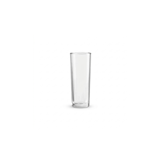 Vaso Tubo Prensa HB 300 ml Diseño Clásico de Vidrio | By Kinso Home