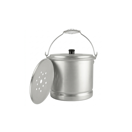 Vaporera con Aro 22 cm de Aluminio para Cocción al Vapor | Alcova By Kinso Home