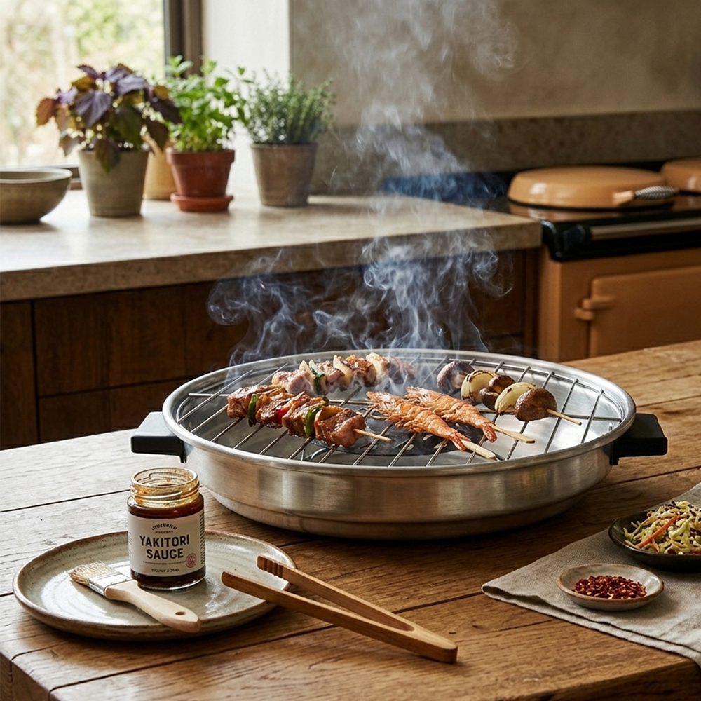 Asador para Hornilla de Aluminio para Cocina Tradicional | Alcova By Kinso Home