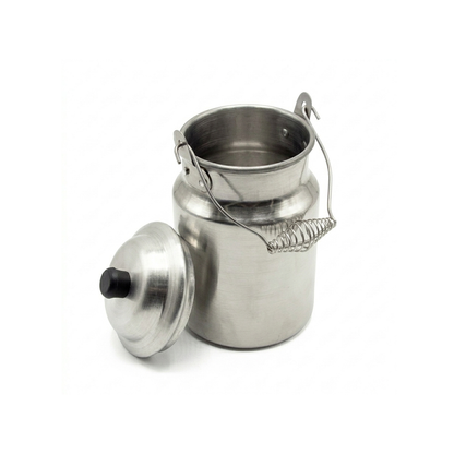 Bote Lechero Mediano de Aluminio para Cocina | Alcova By Kinso Home
