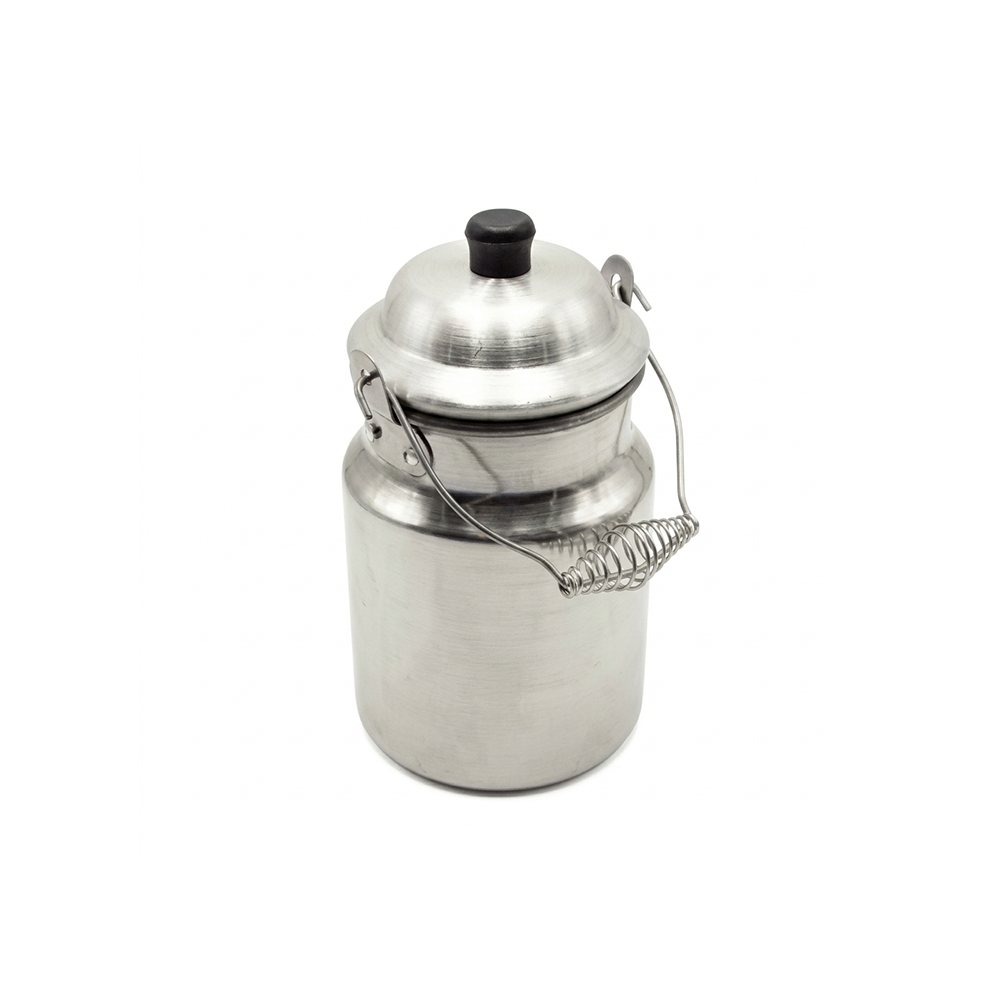 Bote Lechero Mediano de Aluminio para Cocina | Alcova By Kinso Home