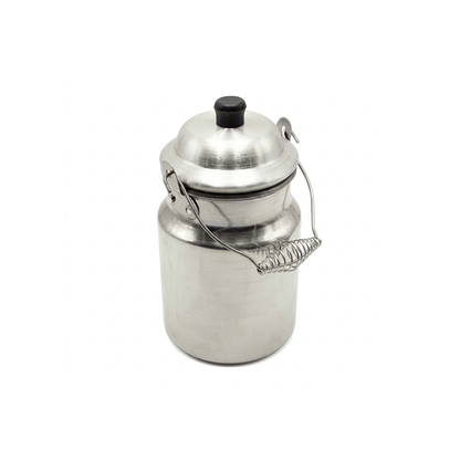 Bote Lechero Mediano de Aluminio para Cocina | Alcova By Kinso Home