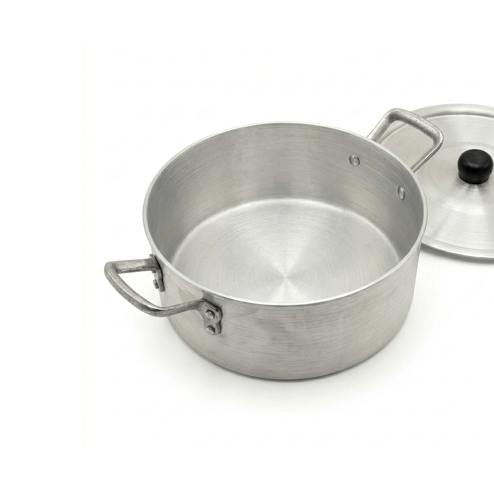 Budinera Experta Profesional 34 cm de Aluminio Resistente | Alcova By Kinso Home
