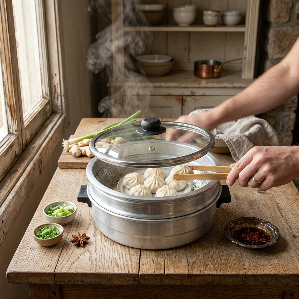 Horno Mágico con Tapa de Cristal Templado para Estufa | Alcova By Kinso Home