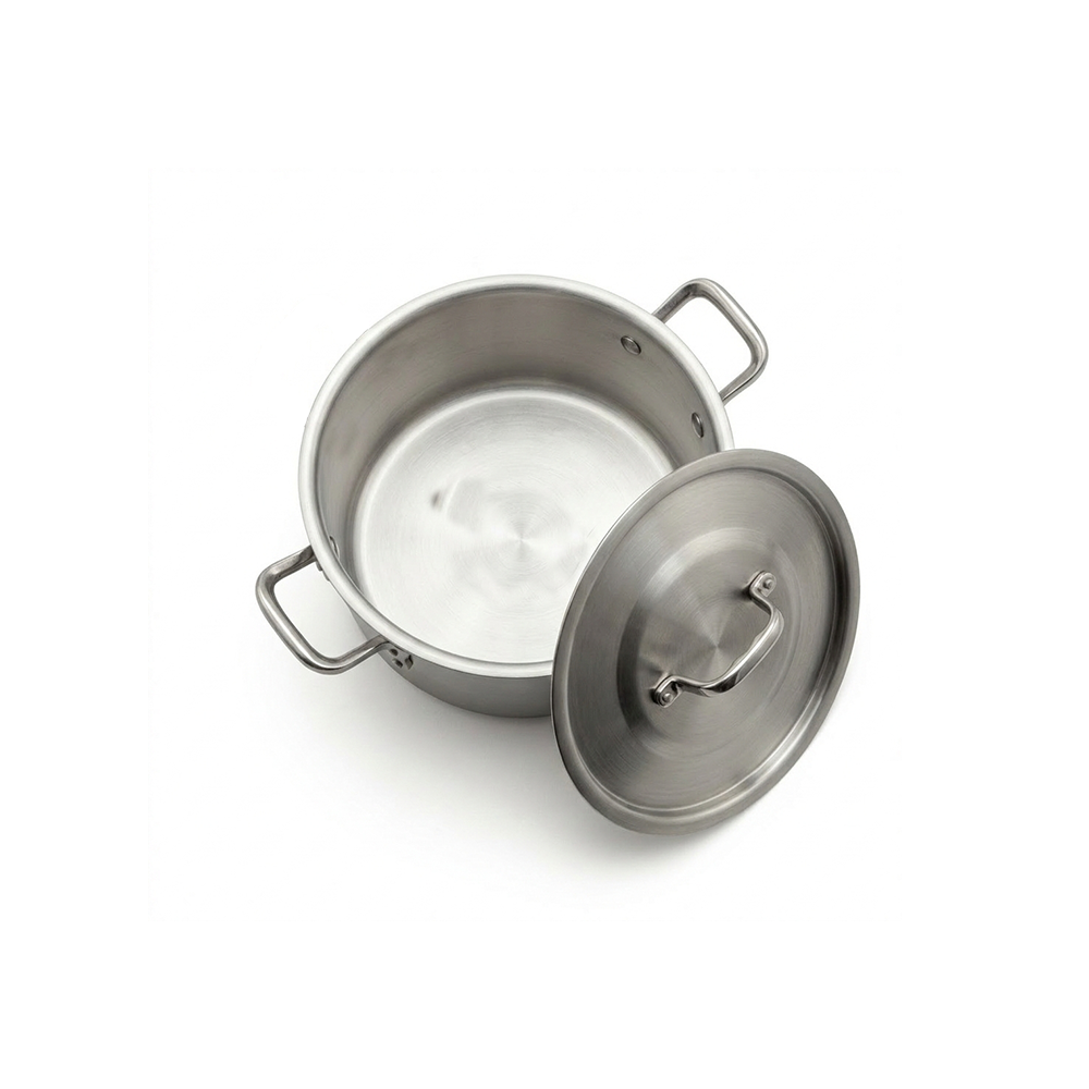 Media Olla Recta Experta Profesional 50 cm de Aluminio | Alcova By Kinso Home