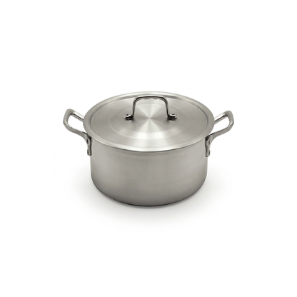 Media Olla Recta Experta Profesional 50 cm de Aluminio | Alcova By Kinso Home