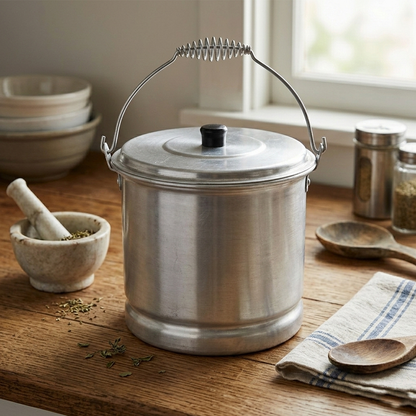 Olla con Aro 20 cm de Aluminio Uso Diario | Alcova By Kinso Home