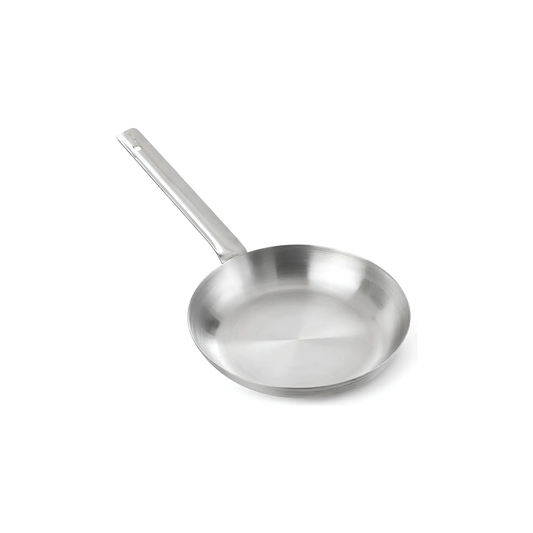 Sartén 30 cm de Acero Inoxidable Uso Intensivo | By Kinso Home