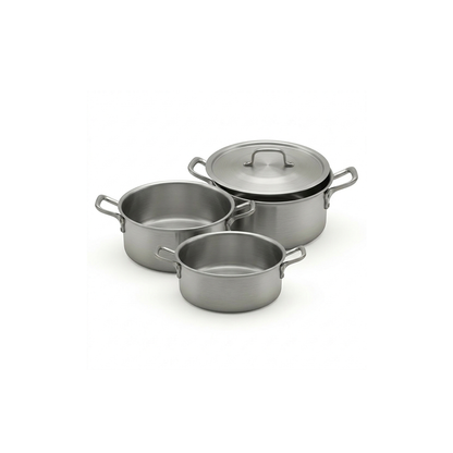 Juego de 3 Budineras 26 / 28 / 30 cm de Aluminio para Cocina | Alcova By Kinso Home