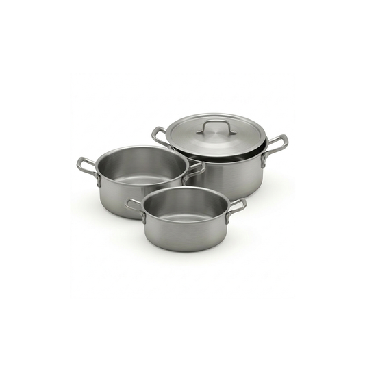 Juego de 3 Budineras 26 / 28 / 30 cm de Aluminio para Cocina | Alcova By Kinso Home