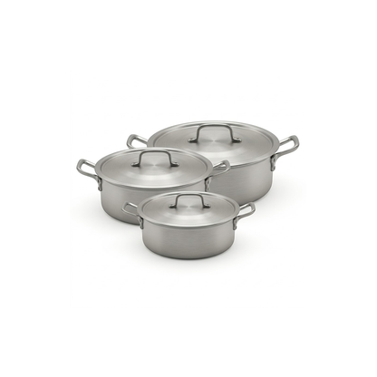 Juego de 3 Budineras 26 / 28 / 30 cm de Aluminio para Cocina | Alcova By Kinso Home